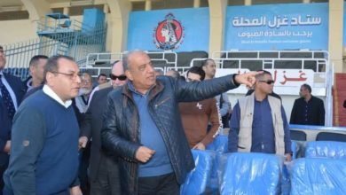 وزير قطاع الأعمال العام في جولة تفقدية موسعة بشركة غزل المحلة