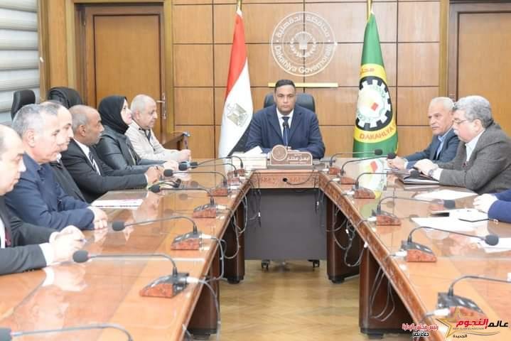 مختار: استمرار الحملات المشتركة مع التموين لضبط الاسواق والتصدي للغش والاحتكار