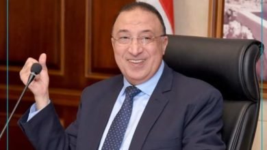 محافظ الإسكندرية يهنئ البابا تواضروس الثاني بمناسبة الاحتفال بعيد الغطاس المجيد