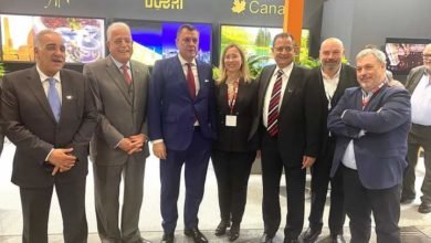 وزير السياحة والآثار يفتتح الجناح المصري المُشارك في المعرض