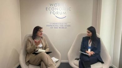 وزيرة التخطيط والتنمية الاقتصادية تلتقي مديرة المنتدى الاقتصادي العالمي