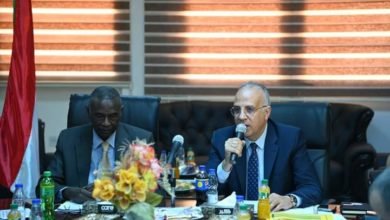 سويلم يصل لدولة السودان الشقيقة فى زيارة رسمية لمدة يومين