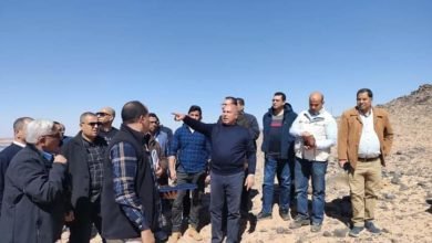 الوزير يتفقد مواقع العمل بالخط الثاني للقطار الكهربائي السريع في المسافة من أبو سمبل حتى الأقصر بطول 530 كم