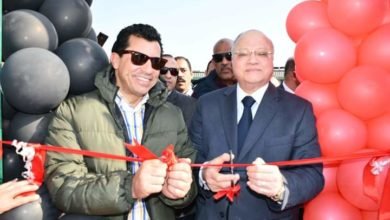 وزير الشباب والرياضة ومحافظ القاهرة يتفقدان أعمال التطوير بمركزي شباب روض الفرج والثورة الحضري