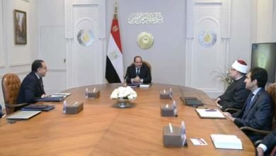 السيسي يتابع النشاط الدعوي والمجتمعي لوزارة الأوقاف