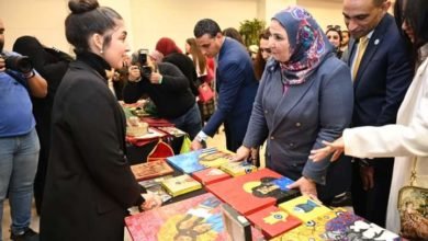 القباج تفتتح الدورة الثانية للمنتدي العربي لصحة المرأة وتتفقد معرض "ديارنا" المقام على هامش فعالياته