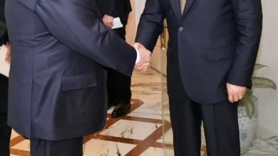 السيسي يستقبل نائب رئيس الوزراء ووزير خارجية إيطاليا