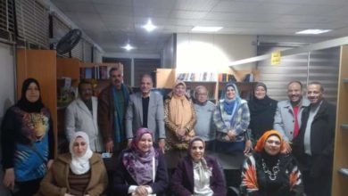 محافظ أسيوط يعلن انطلاق الصالون الثقافي الأول لمكتبة مصر العامة ضمن فاعليات وتدريبات فرع أسيوط