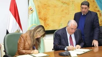 الزراعة والتحالف الوطني للعمل الأهلي التنموي يوقعان برتوكول تعاون لدعم المزراعين 