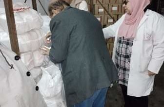 بيطري الشرقية يضبط مايقارب (١٠ طن) لحوم و دواجن مخالفة خلال حملات تفتيشية بمراكز (بلبيس - فاقوس - أبو حماد) 