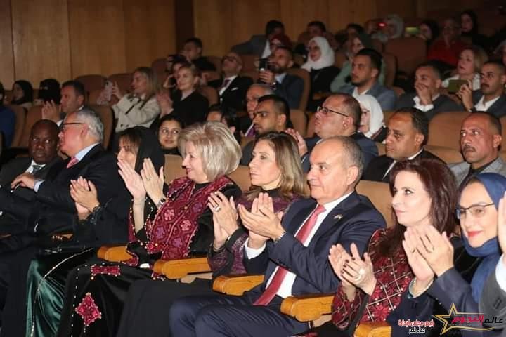 وزيرتا الثقافة المصرية والأردنية يشهدان "ليلة فنية على مسرح الجمهورية" 2 وزيرتا الثقافة المصرية والأردنية يشهدان "ليلة فنية على مسرح الجمهورية"