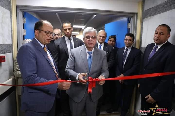 عاشور: الاهتمام بالمستشفيات الجامعية على رأس أولوياتنا