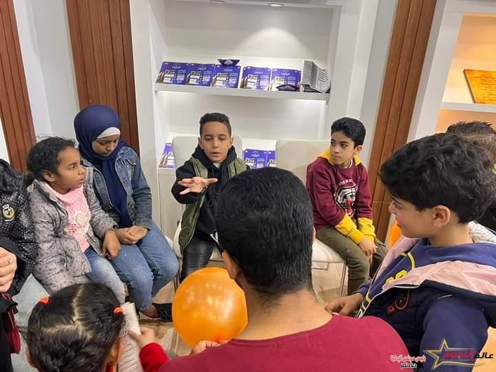 أنشطة مكثفة بجناح وزارة الشباب والرياضة بمعرض القاهرة الدولي للكتاب