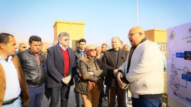 وزيره البيئة تتفقد المحطات الوسيطة بمراكز أبو تيج وديروط ومنفلوط بمبادرة حياة كريمة بمحافظة اسيوط