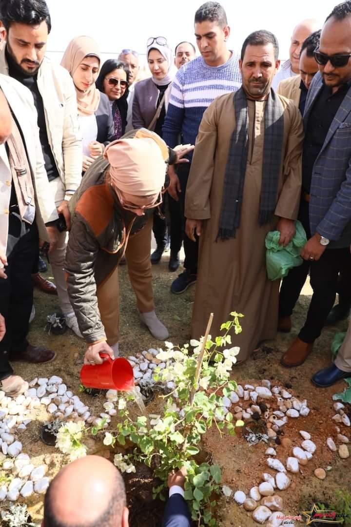 فؤاد: الربط بين مبادرتي حياة كريمة وتدوير المخلفات 50 بحلول 2050 من قلب محافظة أسيوط