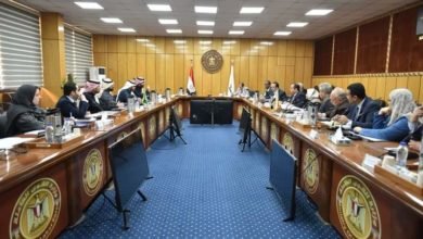وزير القوى العاملة يتلقى وفد من وزارة الموارد البشرية والتنمية الاجتماعية السعودية 