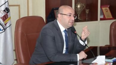 محافظ بني سويف يتابع مع وكيل التعليم سير أعمال التصحيح وتقدير الدرجات لامتحانات الفصل الدراسي الأول للشهادة الإعدادية