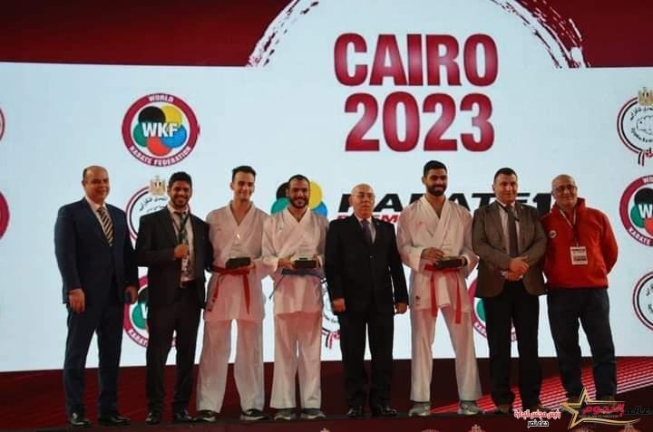 وزير الرياضة يهنىء أبطال الكاراتيه بالنتائج المميزة فى بطولة البريميرليج الدولية 2 وزير الرياضة يهنىء أبطال الكاراتيه بالنتائج المميزة فى بطولة البريميرليج الدولية