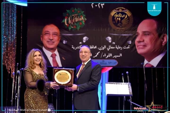 محافظة الإسكندرية تحتفل بعيد الشرطة 71 وأعياد الأقباط بدار الأوبرا