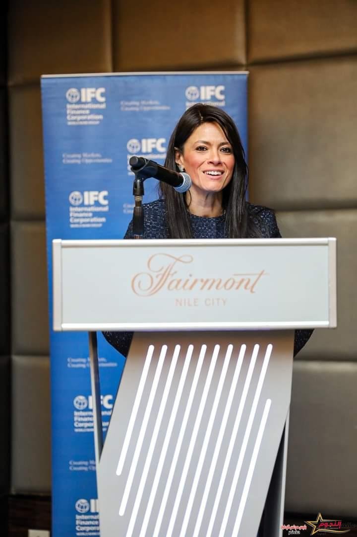المشاط تناقش مع وفد مؤسسة التمويل الدولية التوسع في أدوات التمويل التنموي للقطاع المالي 2 المشاط تناقش مع وفد مؤسسة التمويل الدولية التوسع في أدوات التمويل التنموي للقطاع المالي
