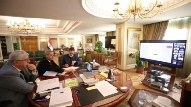 عاشور يرأس اجتماع مجلس إدارة المعهد القومي للبحوث الفلكية والجيوفيزيقية