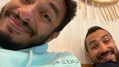 محمد يسري يهنئ الشرنوبي بعيد ميلاده.. "اشطر حمادة"