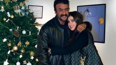 احمد العوضي يحتفل بعيد ميلاد "وحش الكون"