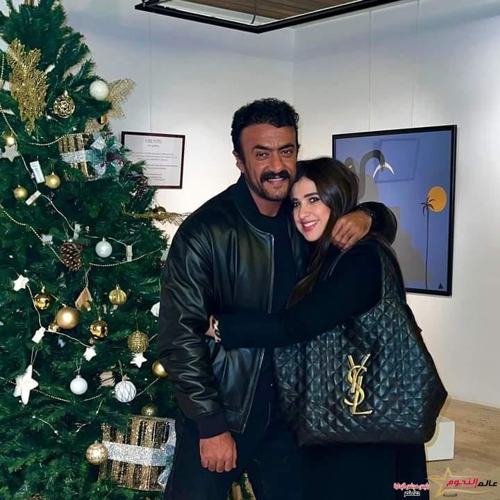 احمد العوضي يحتفل بعيد ميلاد "وحش الكون"