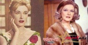 دخول مريم فخر الدين عالم الفن بصورة تذكارية في ذكرى ميلادها 