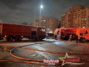 مصرع 3 أشخاص وإصابة 4 آخرين فى اندلاع حريق شقة بأسوان