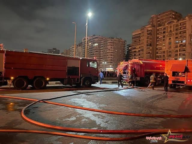 مصرع 3 أشخاص وإصابة 4 آخرين فى اندلاع حريق شقة بأسوان