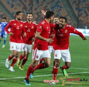 عاجل … كهربا يقود هجوم الأهلي أمام الزمالك في القمة 125 بالدوري المصري الممتاز