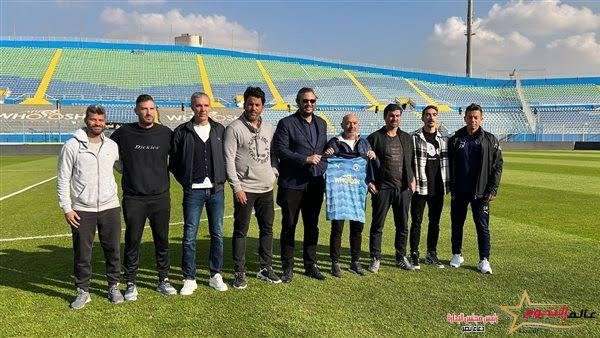 تعرف على التشكيل الكامل لجهاز بيراميدز الجديد بقيادة باتشيكو 