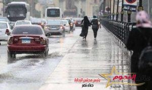 تكاثر السحب وأمطار بسواحل الشمال خفيفة على مناطق بالقاهرة 2 تكاثر السحب وأمطار بسواحل الشمال خفيفة على مناطق بالقاهرة
