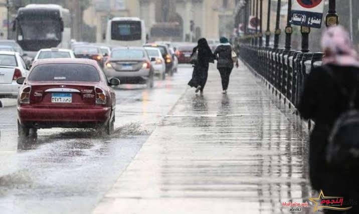 تكاثر السحب وأمطار بسواحل الشمال خفيفة على مناطق بالقاهرة