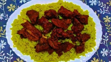 اللحم المشوي ... مقدم من الشيف: منى عبد الرحمن المكونات: