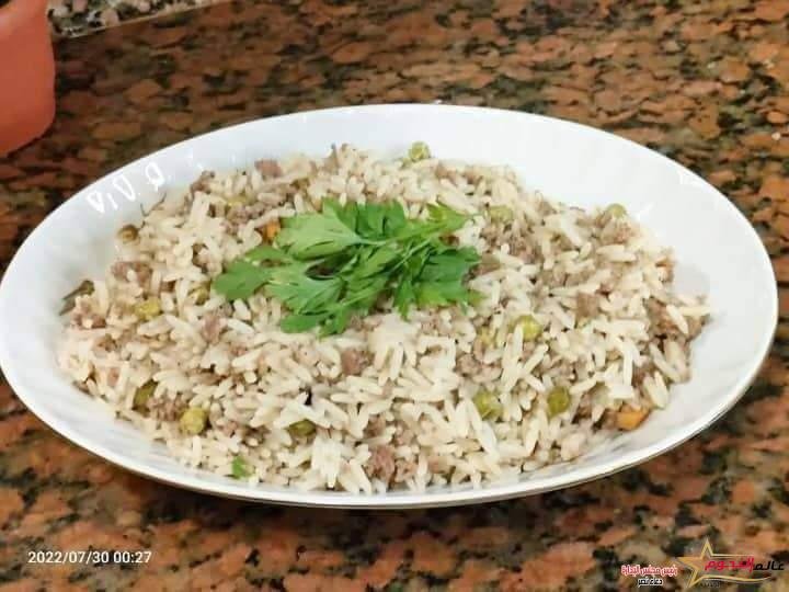 الأرز الروزيتو أو الأرز بالخضار ... مقدم من الشيف: ناني محسن 2 الأرز الروزيتو أو الأرز بالخضار ... مقدم من الشيف: ناني محسن