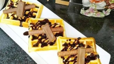 الوافل المقرمش ... مقدم من الشيف: شيرين جاد