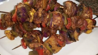 الشيش طاووق ... مقدم من الشيف: نورهان أبو شعيرة