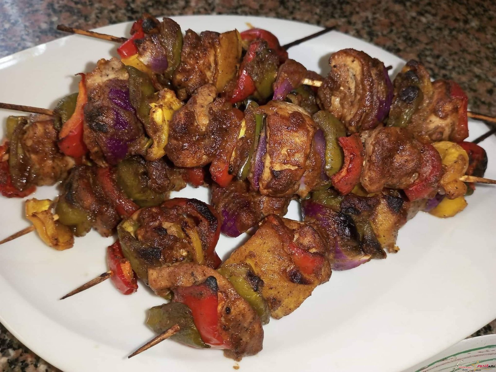 الشيش طاووق ... مقدم من الشيف: نورهان أبو شعيرة 2 الشيش طاووق ... مقدم من الشيف: نورهان أبو شعيرة