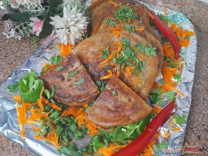 حواوشي دجاج ... مقدم من الشيف: سهام الحشاش
