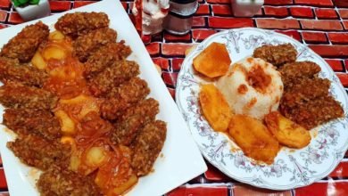 الكباب الكوابري ... مقدم من الشيف: إيناس حسنين