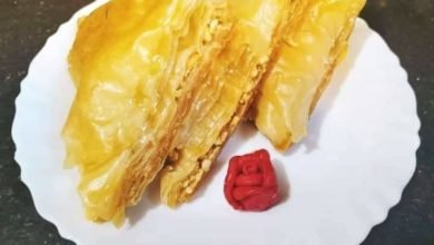 جلاش بحشوة المكسرات ... مقدم من الشيف: مرفت رجب
