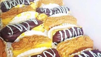 ميني أكلير ... مقدم من الشيف: دينا محسن