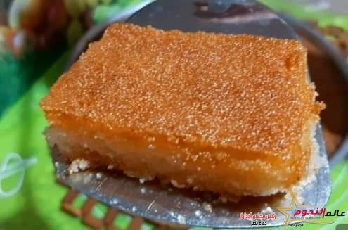 البسبوسة ... مقدمة من الشيف: منى راضي 2 البسبوسة ... مقدمة من الشيف: منى راضي