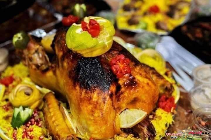 الديك الرومي ... مقدم من الشيف: نوره حلمي 2 الديك الرومي ... مقدم من الشيف: نوره حلمي