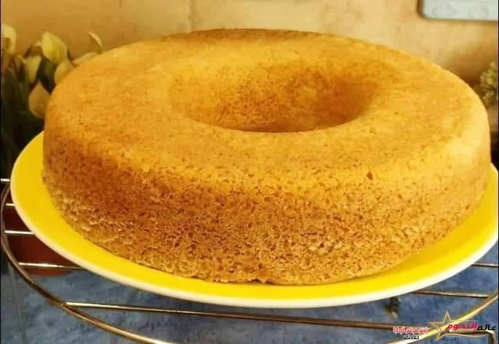 كيك الزبادي الهش فى الخلاط ... مقدم من الشيف: ناني محسن 2 كيك الزبادي الهش فى الخلاط ... مقدم من الشيف: ناني محسن