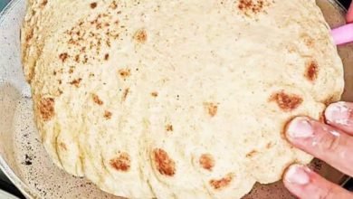 الخبز البلدي على الطاسة ... مقدم من الشيف: شيماء حسني