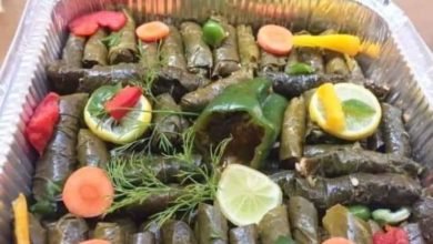 محشي ورق العنب ... مقدم من الشيف: شيماء شون