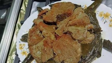 طاجن ورق عنب بالريش ... مقدم من الشيف: وسام مصطفى مخيمر